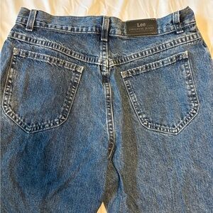 90’s Lee Women Relaxed Fit Blue Denim Jeans